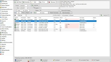 Complete Non-EVV Visits