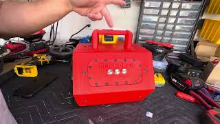 The HEX Box BoomBox 3d printed
