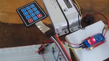VERROUILLEZ LES ACCÈS AVEC ARDUINO