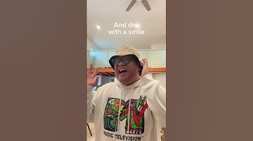 Thumbnail of When Lady Gaga reposts my cover of her song #diewithasmile #brunomars #ladygaga