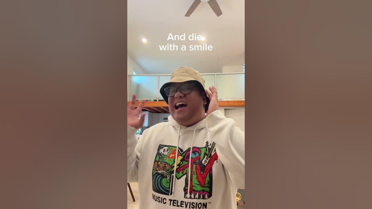 When Lady Gaga reposts my cover of her song #diewithasmile #brunomars #ladygaga