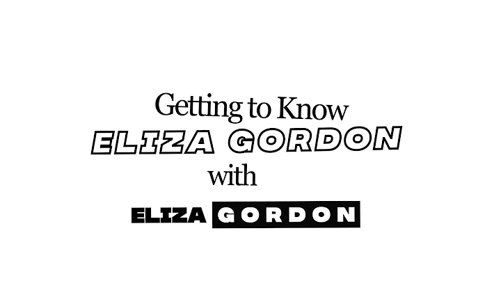 Interview with Eliza Gordon for WELCOME TO PLANET ...