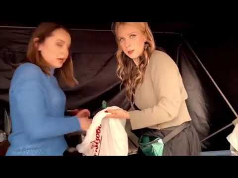 Весёлые приколы на съёмках "СашаТаня".