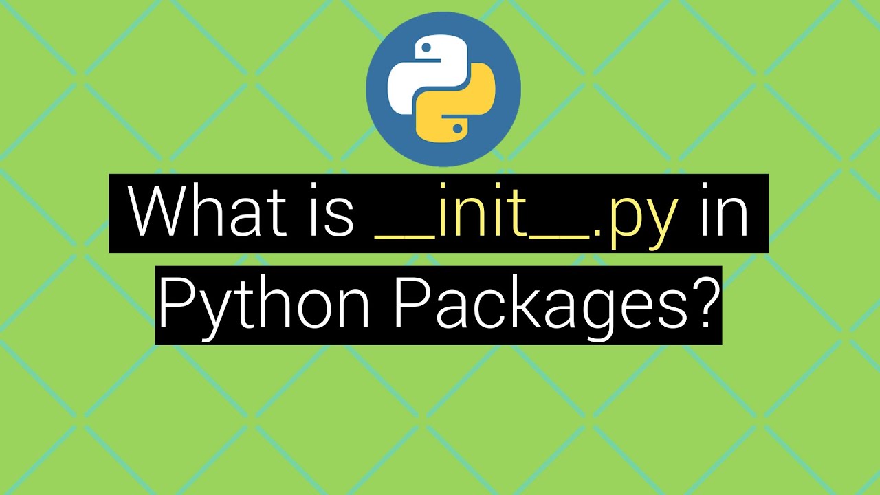 What Is __Init__.Py File In Python Packages? Explained With Example