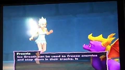 Spyro a hero