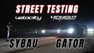 STREET TESTING FOR NEXT RWD VS AWD AT CLEETUS
