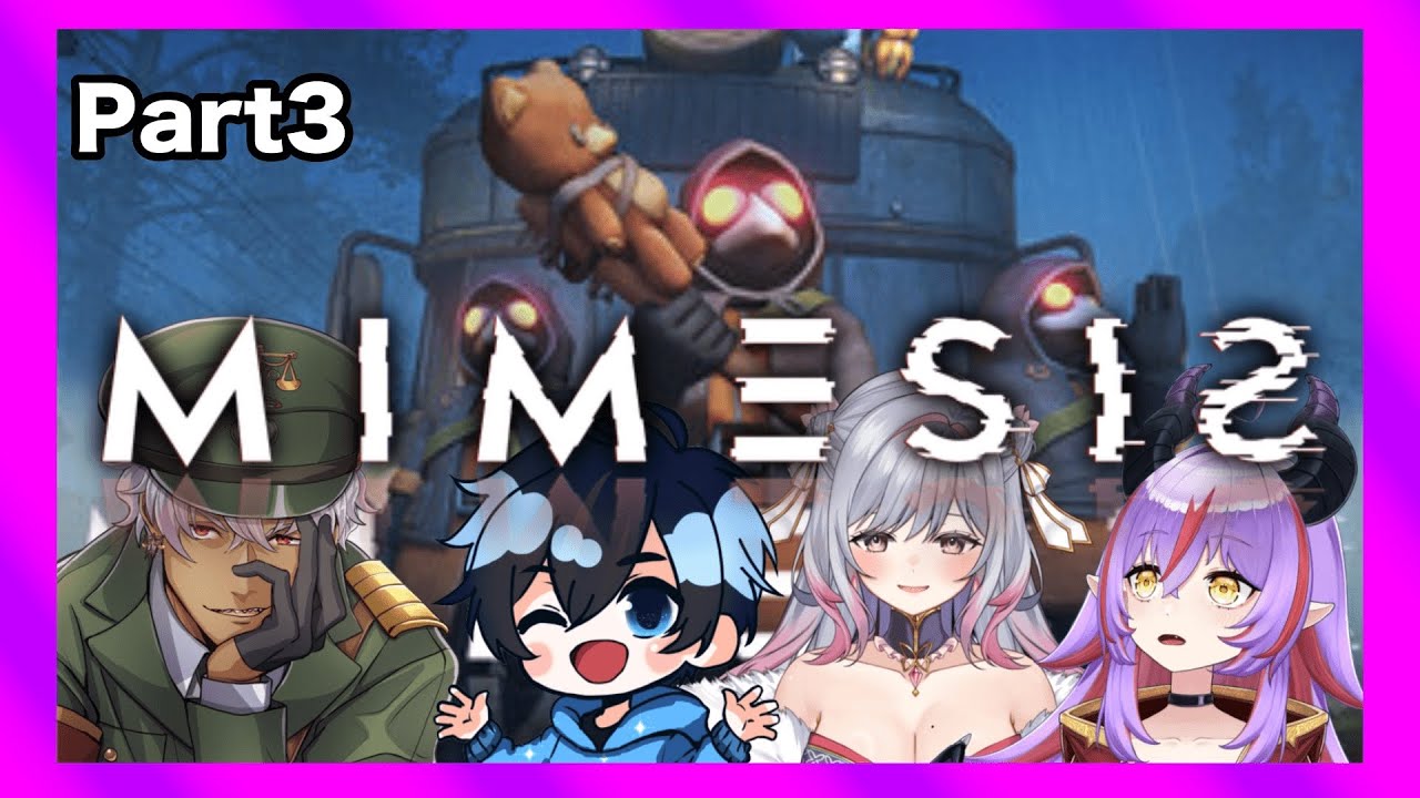 AIに騙されるな！仲間の声を真似されるホラーゲームPart3【MIMESIS】