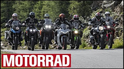 Alpen-Masters 2017: Welches Motorrad ist das Beste in den Alpen?
