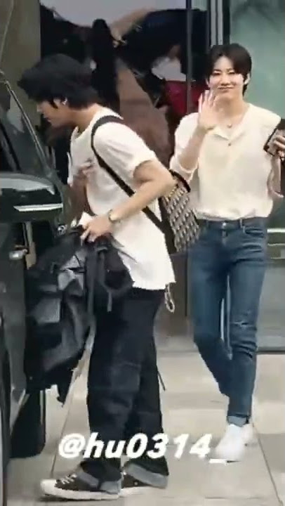 220706 Junkyu and Jaehyuk today's fit 💙 #junkyu #jaehyuk #treasure #트레저