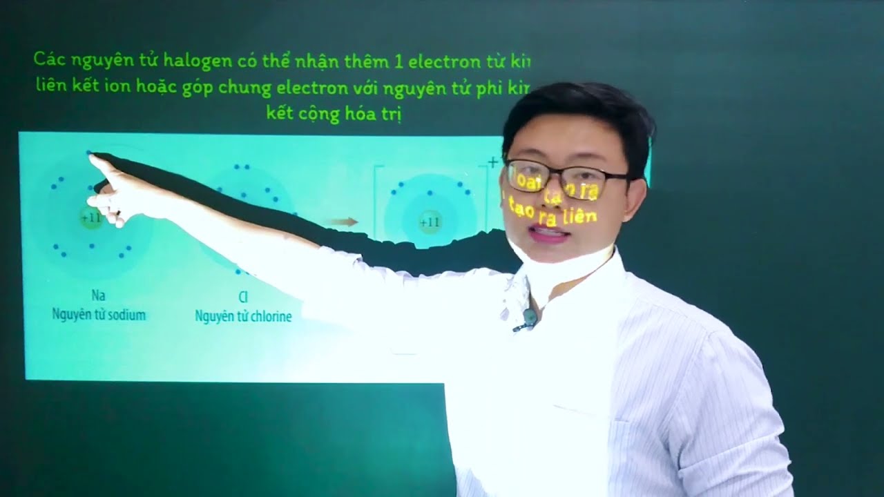 Hóa học lớp 10 - Bài 21: Nhóm halogen - Kết nối tri thức