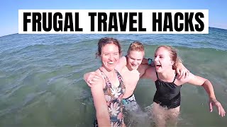 MY FAVORITE BUDGET TRAVEL TIPS | VACATION FRUGAL HACKS screenshot 5