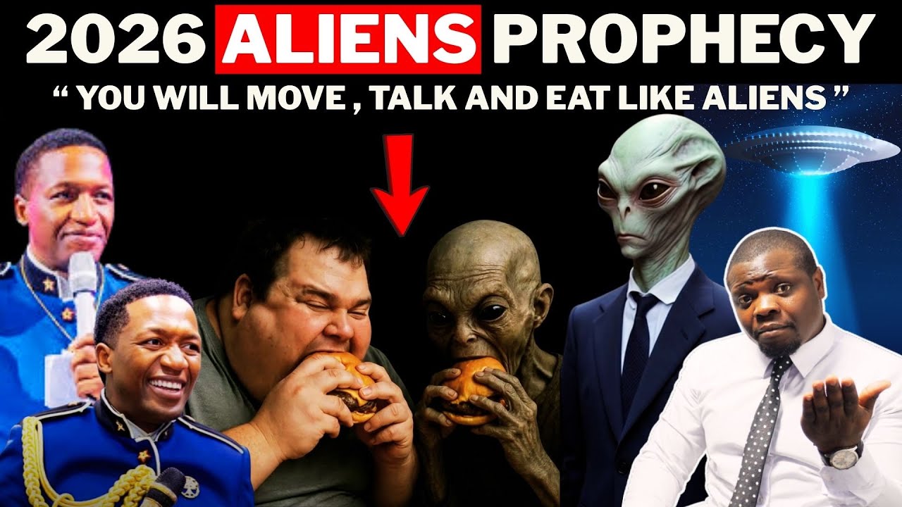 Uebert Angel 2026 ALIEN Prophecy"YOU WILL BE RICH LIKE ALIENS"😂😂|Prophetic|Church Rituals|UFO