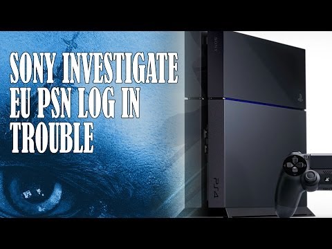 PS4 News - Sony Aware of Playstation 4 EU / UK PSN Log In Problems & Are Investigating