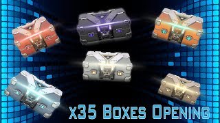 [Ballistic Overkill] Opening x35 Lockboxes!