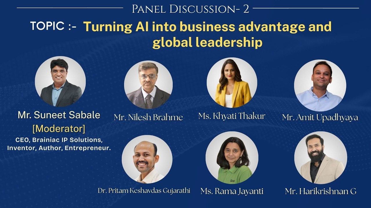 Expert Panel Discussion: How AI Can Transform Businesses - YouTube