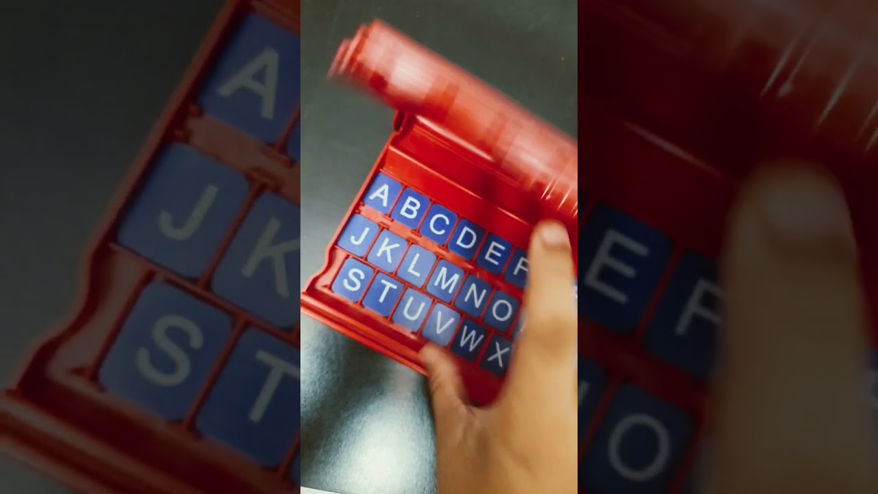 count down word building game❤