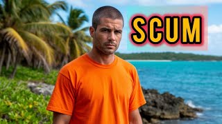 SCUM ИЛИ СКАМ? ОН НЕ ОТПУСКАЕТ!
