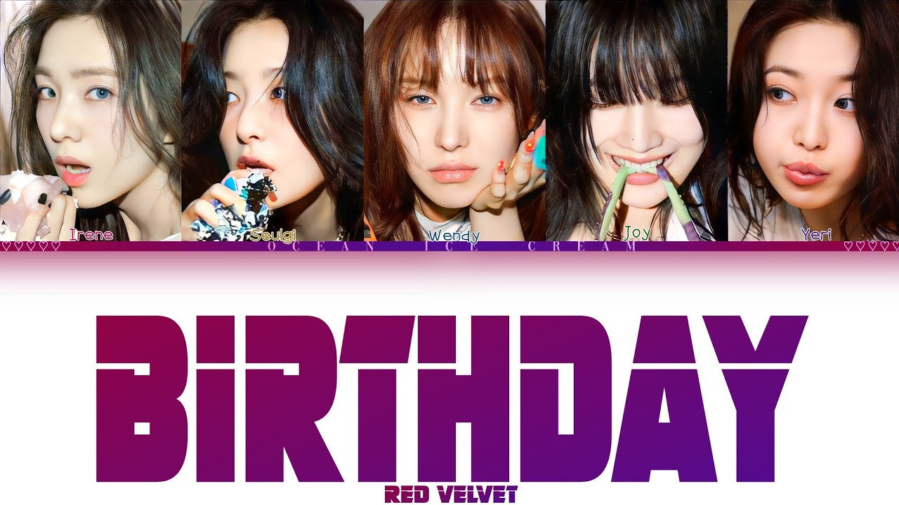 RED VELVET Birthday color Coded Tradu o Em HAN ROM PT BR YouTube red-velvet-birthday-color-coded-tradu-o-em-han-rom-pt-br-youtube
