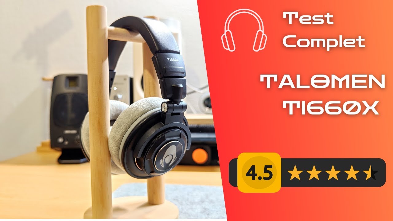 Test : TALOMEN TI660X - Un casque de MONITORING et POLYVALENT pour 160 euros !