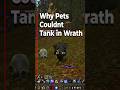 The Untold Story of Hunter Pets' Inability to Tank in Wrath