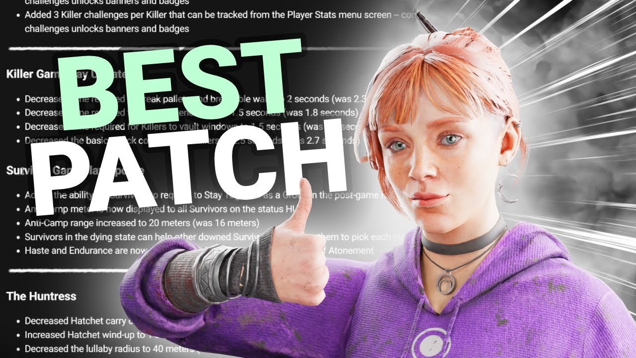 [APRIL FOOLS] BHVR finally locked in (BEST patch ever) | Dead by ...