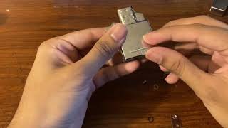 Zippo Butane Insert Fix