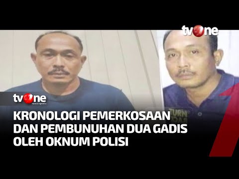 Habisi Dua Gadis, Oknum Polisi Divonis Mati | Ragam Perkara tvOne