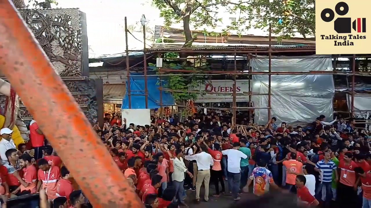 Make way for chinchpoklicha chintamani l chinchpoklicha chintamani aagman sohala 2018 - YouTube