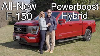 AllNew Ford F150 review // 2021 Powerboost Hybrid
