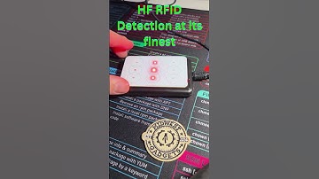 HF RFID Detection at its finest #midwestgadgets #accesscontrol #rfid @MidwestGadgets