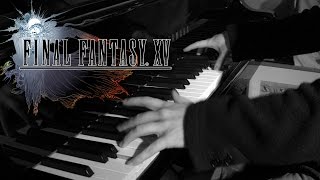 Final Fantasy : Main Theme - Epic Piano Solo | Leiki Ueda chords