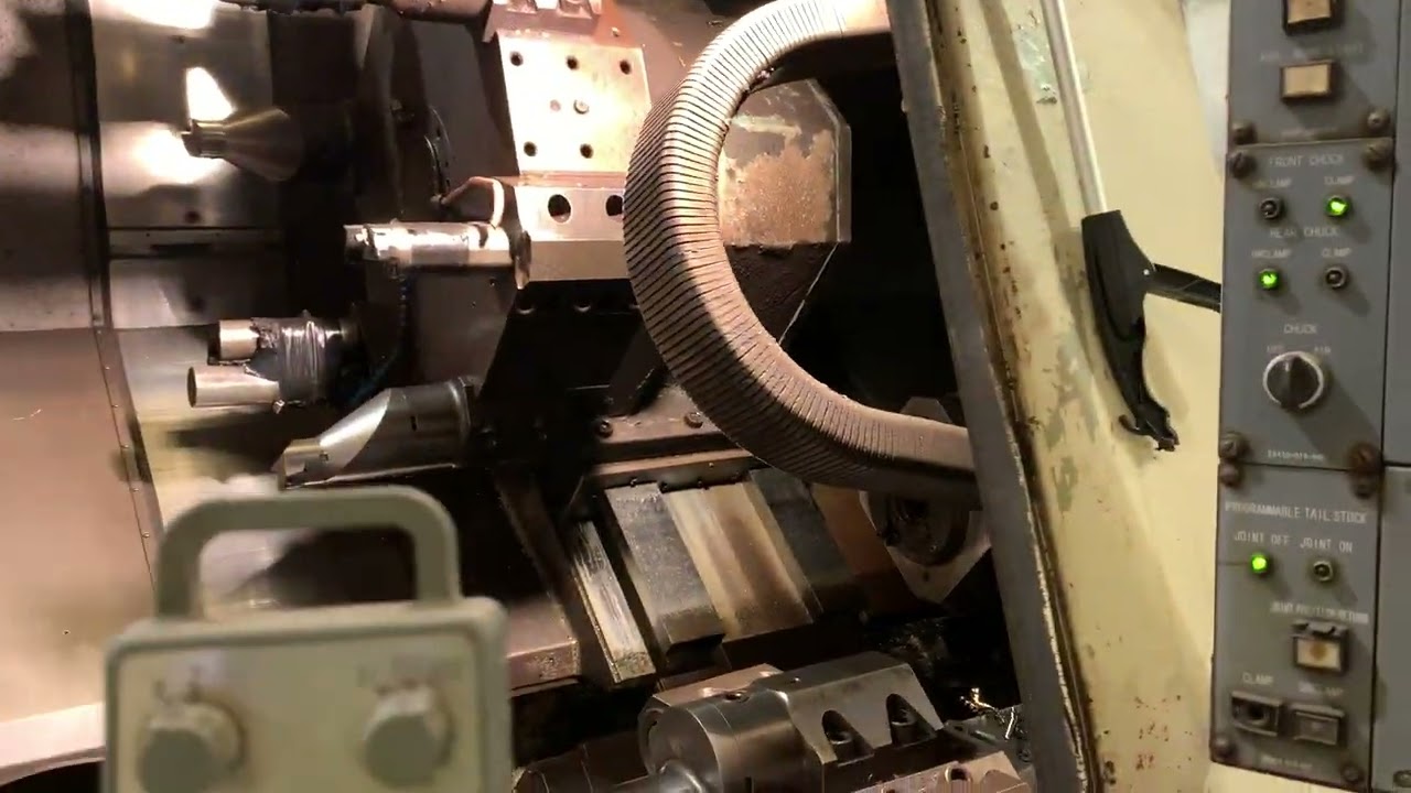 Okuma LOC650/LU35: Safety interlocks. Test moving axes in