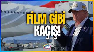 Trump Ankaradan Nasil Kaçirildi? Film Gibi Operasyonun Sır Perdesi Aralandı