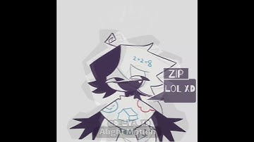 ZIP you ok? #fundamentalpapereducation ##fpe #tweening #animationmeme #animation #zip #zipfpe