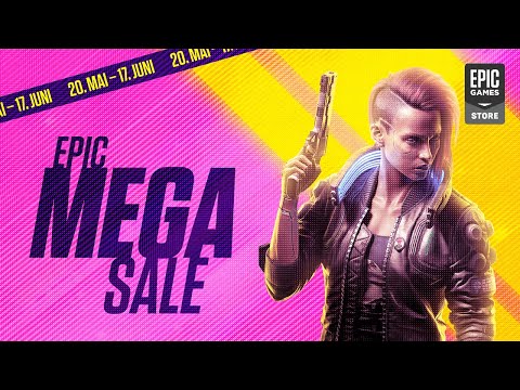 Der MEGA Sale 2021 des Epic Games Store