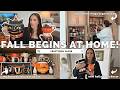 MAKING HOME FEEL LIKE FALL 🍂☕ | Halloween Mugs, Home Haul + Cozy iPad