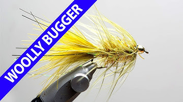 Woolly Bugger  - Fly Tying Instructions