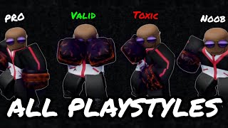 TYPES OF PLAYERS ON UNTITLED BOXING GAME screenshot 1