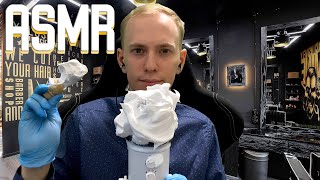 АСМР БРИТЬЁ ДЛЯ СНА ✂️  РОЛЕВАЯ ИГРА 💈 БАРБЕР ASMR Barbershop