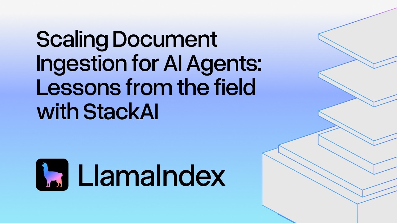 StackAI scales AI agent document ingestion with LlamaParse