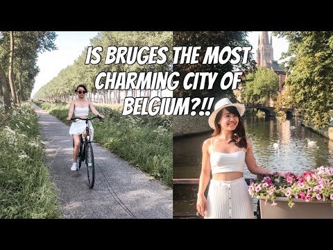 Vídeo: Damme Belgium Visitors Guide