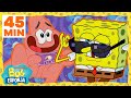 ¡45 MINS de lo mejor de la temporada 10 PARTE 2! | Bob Esponja en Español