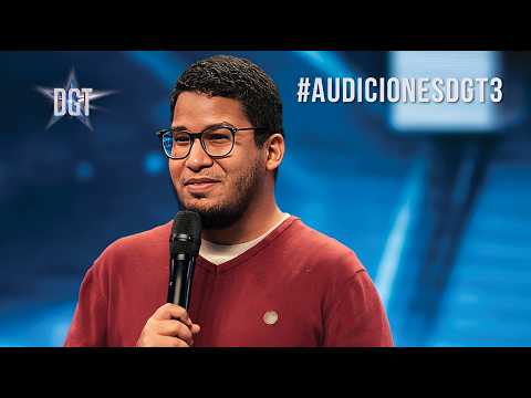 Te de Jagua, the most imitated comedian of the season