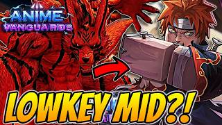 The New Update 12 Of Anime Vanguards Is Kinda Mid?