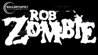 Rob Zombie - Dragula Light Show sequence [2023]