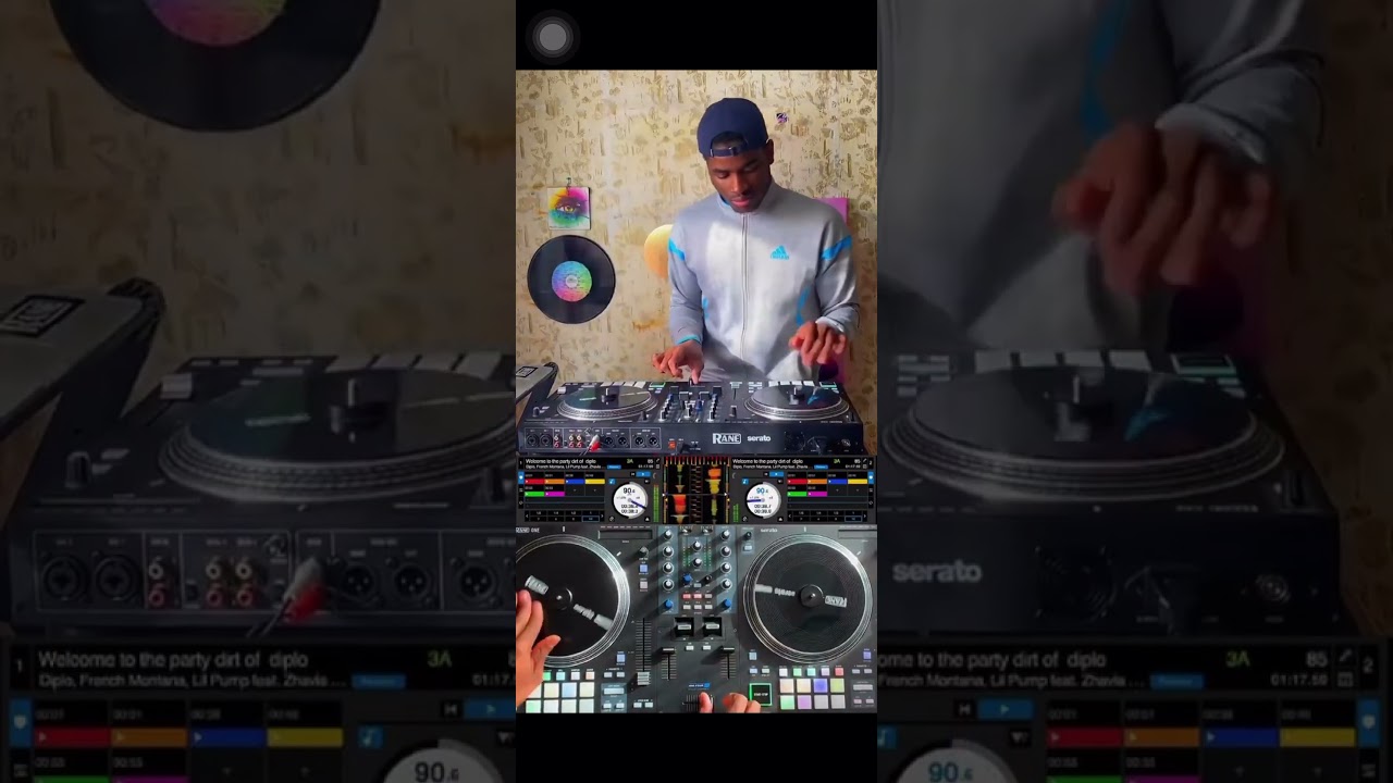 Beat Juggling Vs Me Vs Jaya🐐 