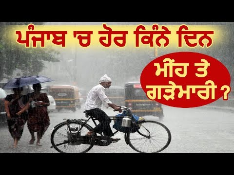 Exclusive: Punjab में और कितने दिन रहेगी बारिश और पड़ेंगे ओले