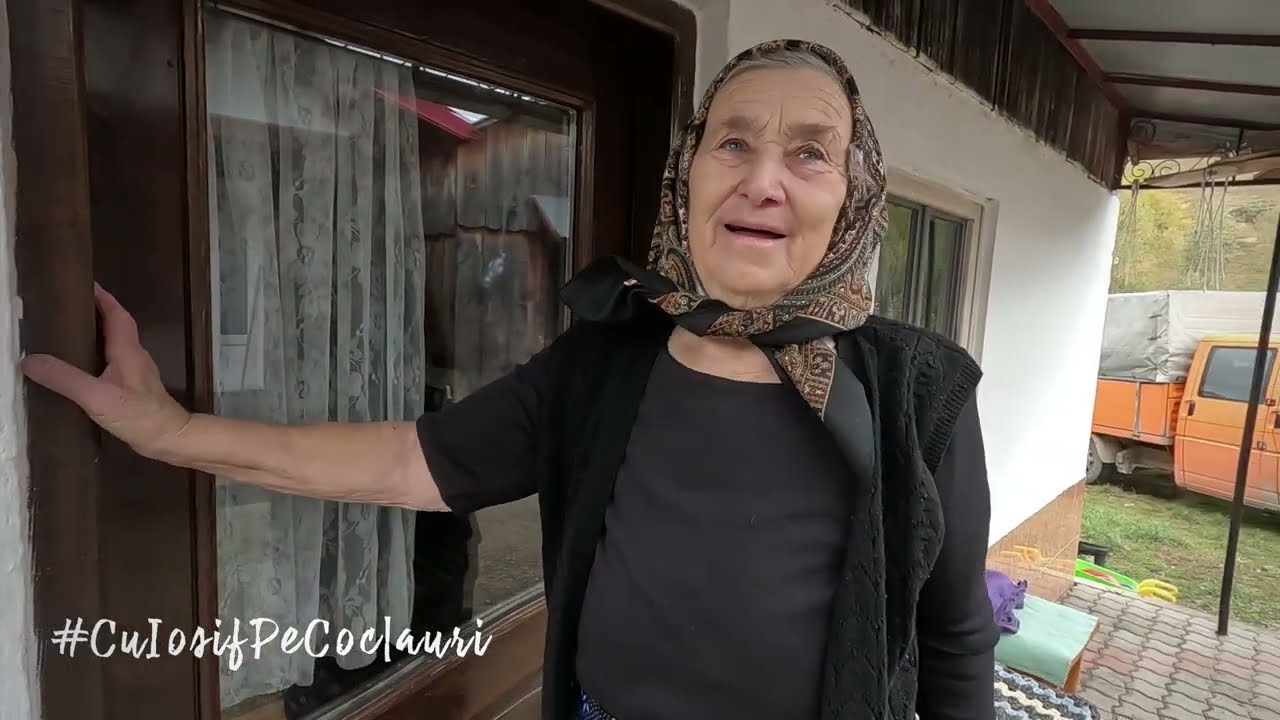 📍 Pe coclaurile de pe Valea Ilvelor: acasă la mătușa ANUȚA MUREȘAN (80 de ani) din satul ARȘIȚA 🆕