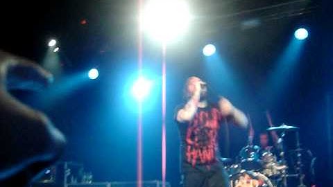 Box Full of Sharp Objects - The Used LIVE