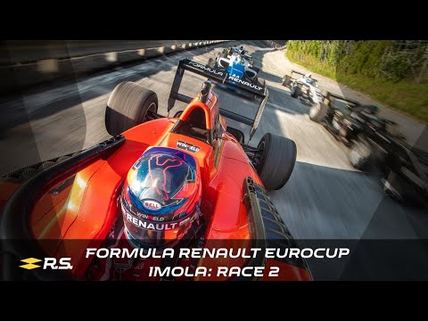 2020 Formula Renault Eurocup - Imola - Race 2 Live